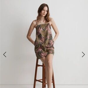 Madewell Goldie Mini Dress in 100% Linen NWOT
